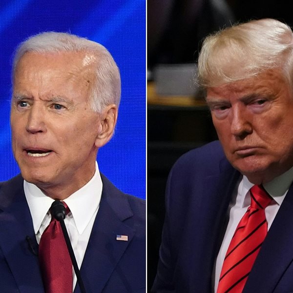 Οι μεγαλύτεροι χορηγοί των Trump και Biden