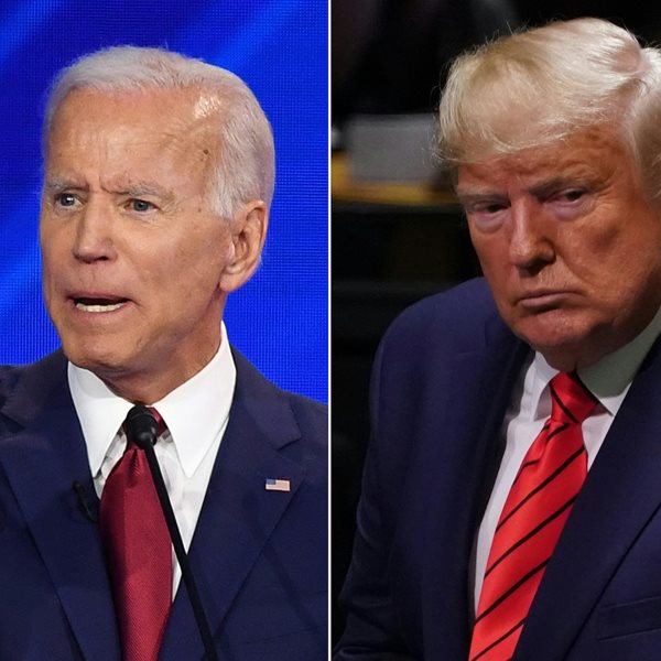 Όλα έτοιμα για το πρώτο debate των Donald Trump και Joe Biden