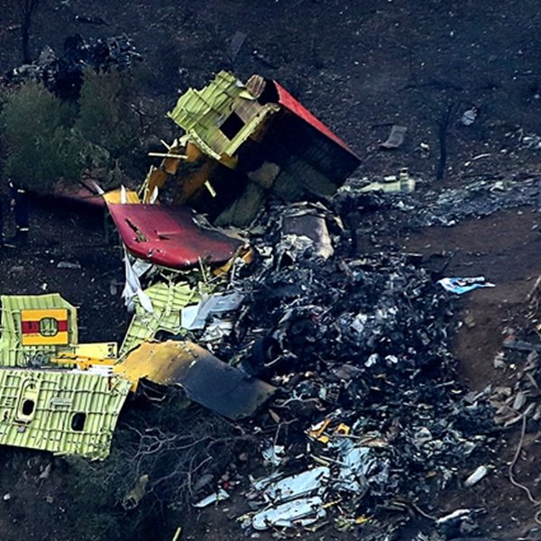 Γιατί έπεσε το Canadair στην Κάρυστο