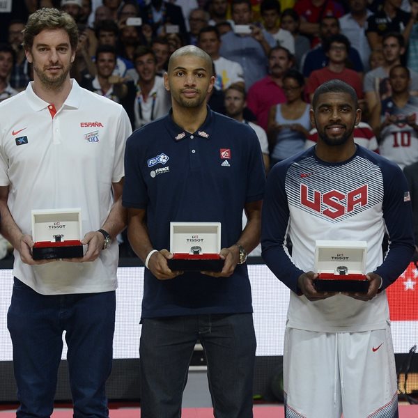 10 κορυφαίες ιστορίες από Μουντομπάσκετ