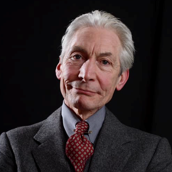 Ο Charlie Watts ήταν ο πιο cool από τους Rolling Stones