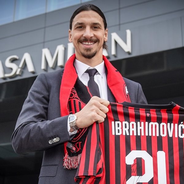 Η σημασία της επιστροφής του Zlatan Ibrahimovic στο Μιλάνο