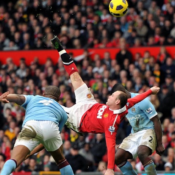 Το αριστούργημα του Wayne Rooney