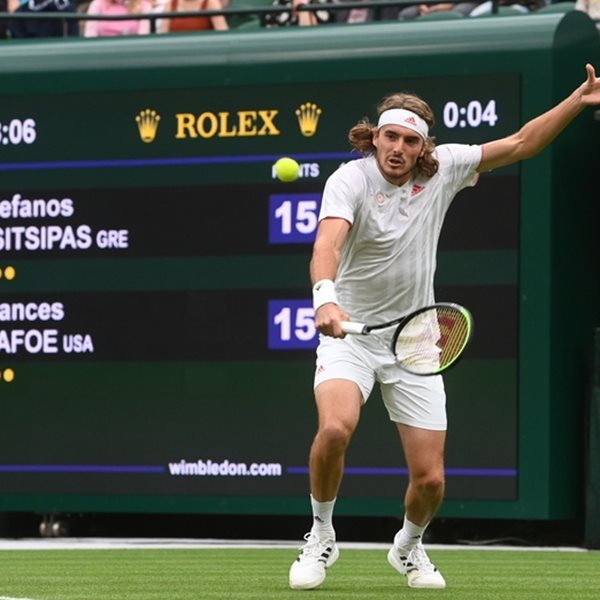 Στο δρόμο του Στέφανου Τσιτσιπά προς το Wimbledon δεν υπάρχουν ροδοπέταλα
