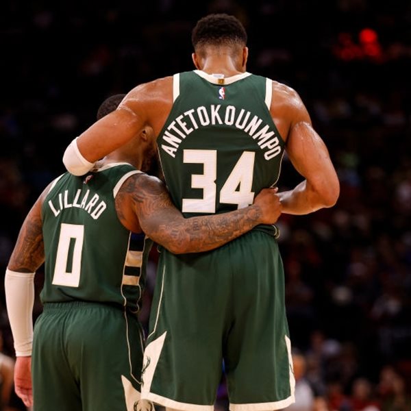 Ο Γιάννης Αντετοκούνμπο είναι ένας από τους αγαπημένους παίκτες του Damian Lillard