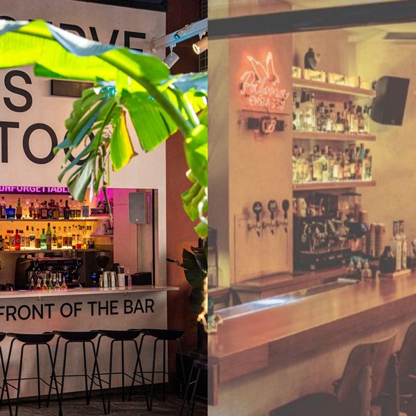 Barro Negro και The Bar In Front Of The Bar στα 100 καλύτερα μπαρ του κόσμου