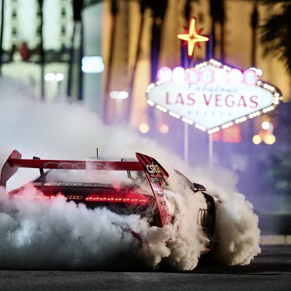 H Audi μας πάει στα backstage της Electrikhana του Ken Block