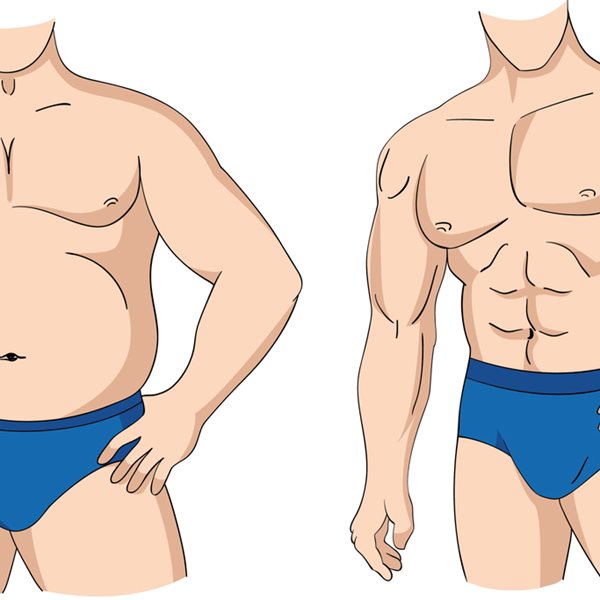 Πώς μετατρέπονται 10 κιλά λίπους σε καθαρούς μυς