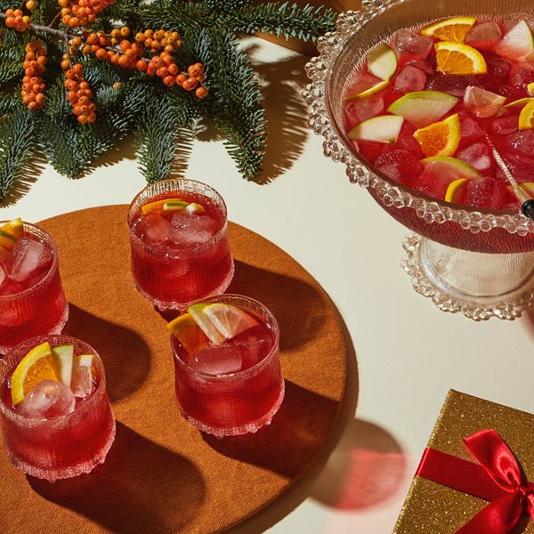 3 συνταγές για χριστουγεννιάτικο punch