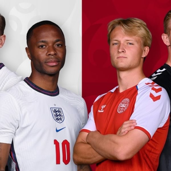 EURO: Τι περιμένουμε από το Αγγλία-Δανία