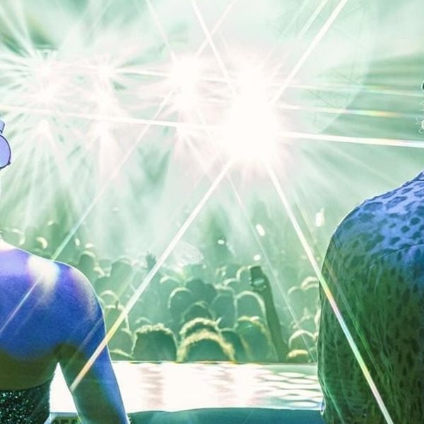 Οι Sοfi Tukker μαζί με τους Duran Duran στο Release Athens 2024