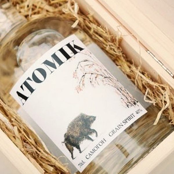 Atomik, η αρτιζάνικη βότκα του Τσερνόμπιλ