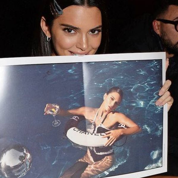 Κανένα κρύο στο Instagram της Kendall Jenner