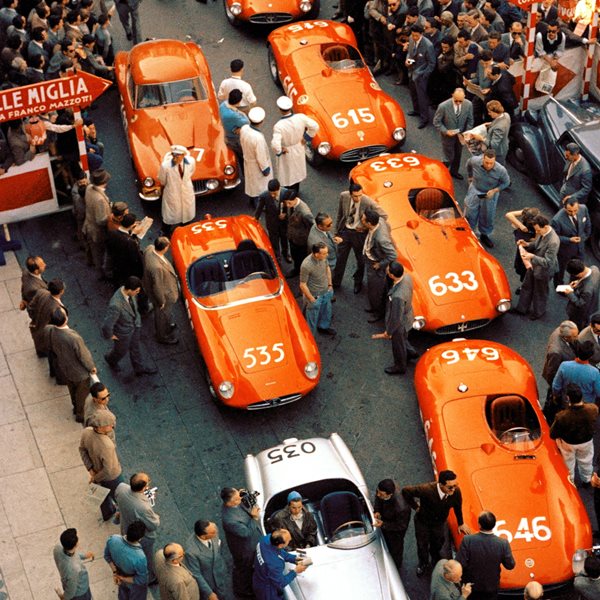 Μία βόλτα στη λαμπερή ιστορία της Maserati