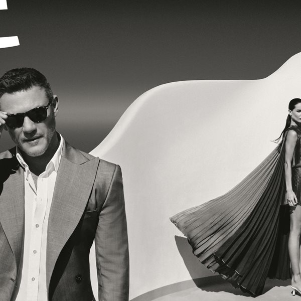 Luke Evans - Vialina Lemann: Ένα iconic duo στη Μύκονο