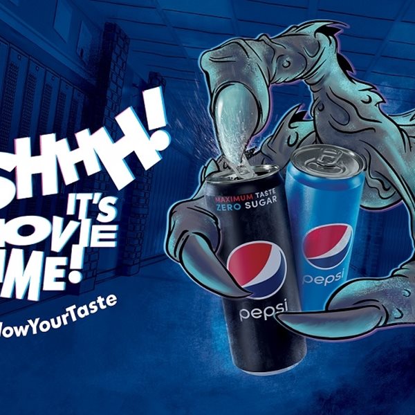 Νέα καμπάνια Pepsi: "Pshhhh! It’s movie time!"