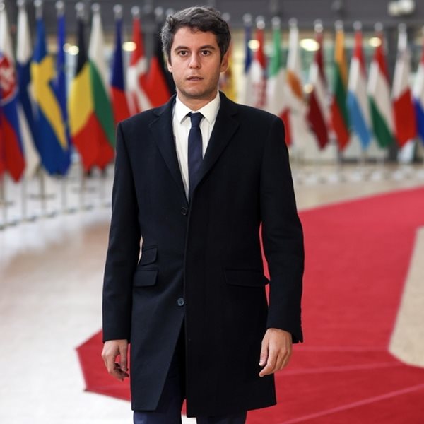 Gabriel Attal, ο νέος πρωθυπουργός της Γαλλίας είναι 34 ετών