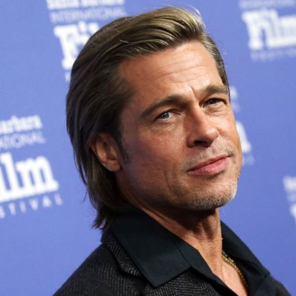 Το biker look του Brad Pitt