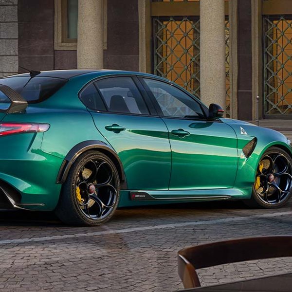 Η ανάρπαστη νέα Alfa Romeo Giulia GTA