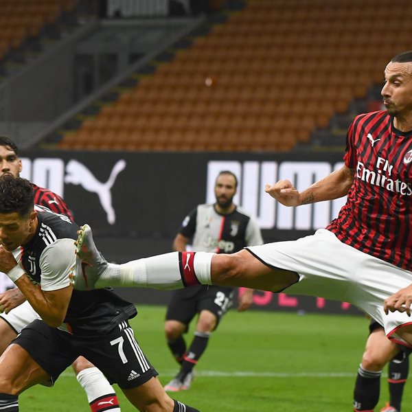 Ο κορονοϊός έχει θράσος να προκαλέσει τον Zlatan Ibrahimovic