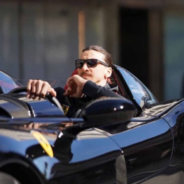 Μία βόλτα στο γκαράζ του Zlatan Ibrahimovic