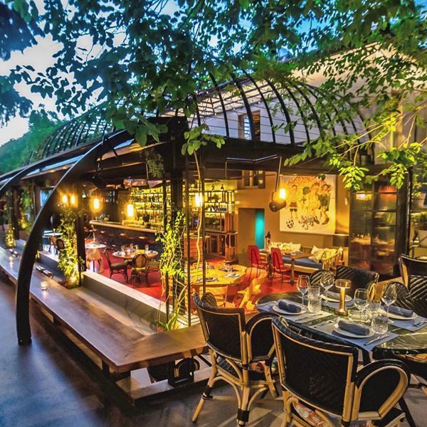 Στο Artisanal (και) για ποτό