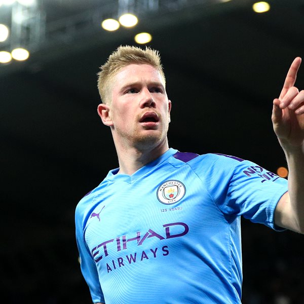 Kevin De Bruyne, για πάντα γαλάζιος