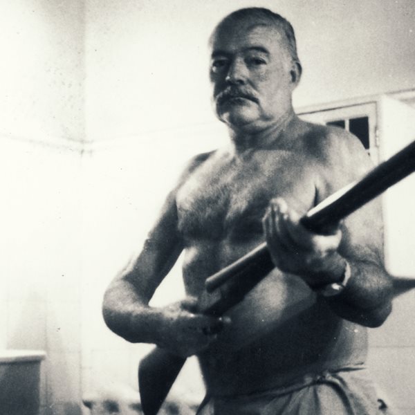 O Ernest Hemingway και οι αθέατες πλευρές του