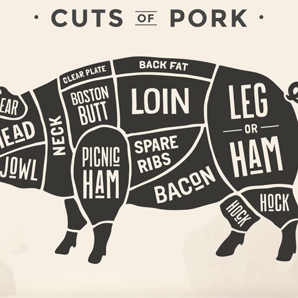 Δοκιμάζοντας, αγοράζοντας και μαγειρεύοντας το γουρούνι στα καλύτερα του