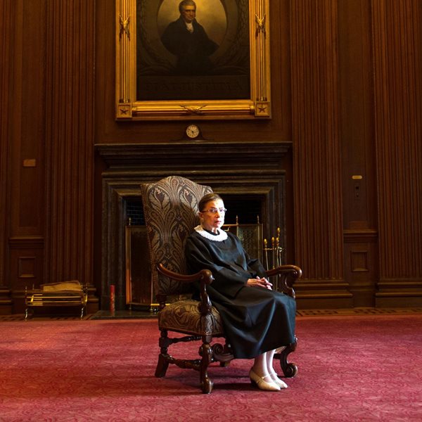 Ο θρύλος της Ruth Bader Ginsburg