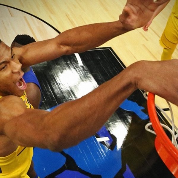 MVP και του NBA All-Star Game ο Γιάννης Αντετοκούνμπο