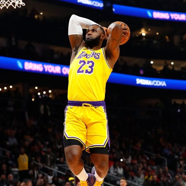 Lebron James, ο ασταμάτητος