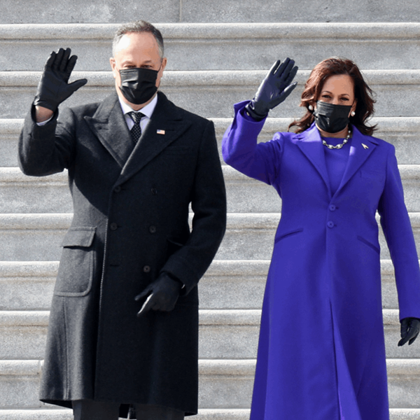 Η Kamala Harris και ο Second Gentleman