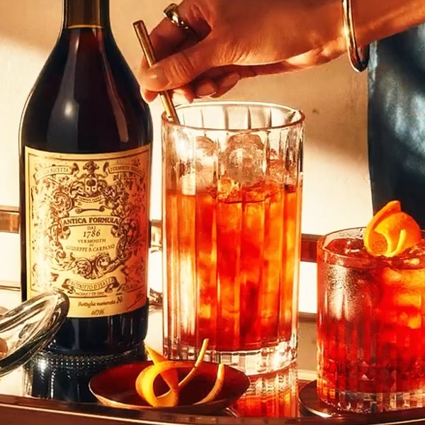Το βερμούτ και το Negroni