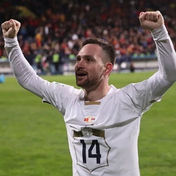 Ο Andrija Zivkovic μόλις παντρεύτηκε