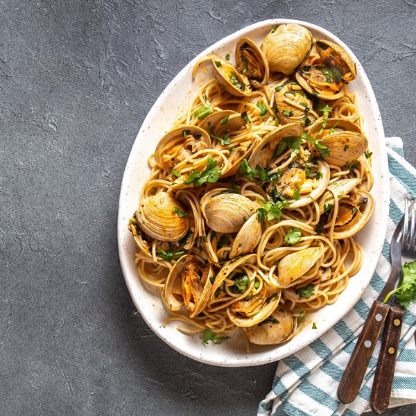 Spaghetti alle vongole, η συνταγή