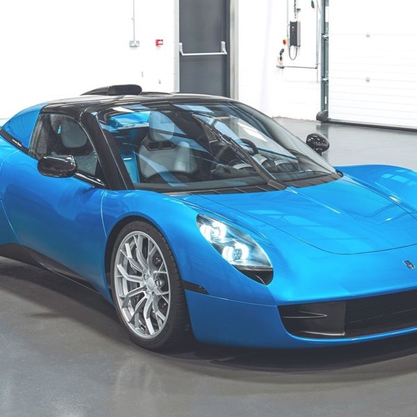 O Gordon Murray παρουσίασε το T.33 Spider των 100 κομματιών