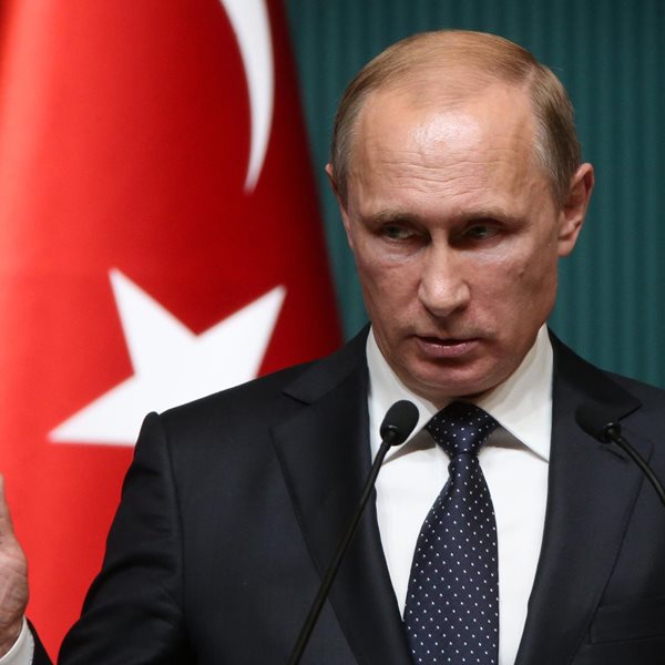 Ένας άλλος πόλεμος για τον Putin