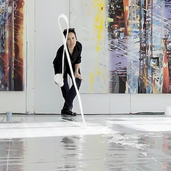 Sarah Sze, όπως λέμε ζωγραφιές, γλυπτά και installations