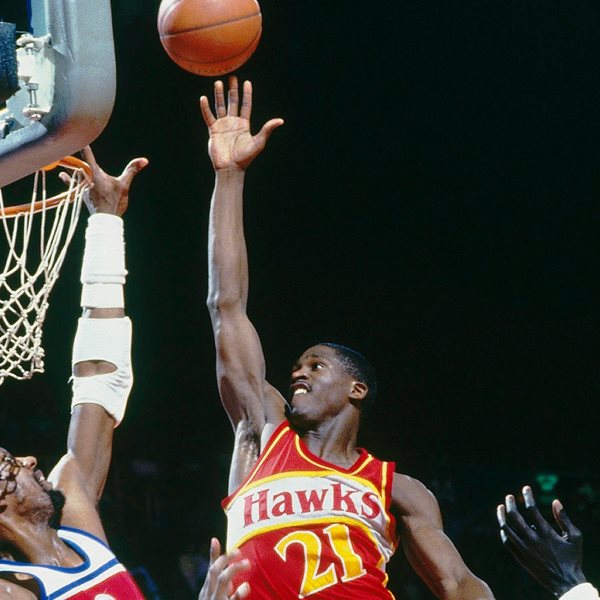 Ο Dominique Wilkins ήταν το θέαμα