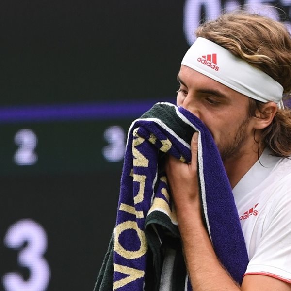 Ο Στέφανος Τσιτσιπάς συνεχίζει να μην τουιτάρει με ποιότητα