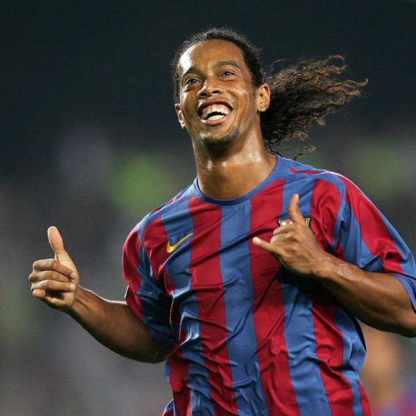 Ο Ronaldinho δεν έμπαινε σε καλούπια