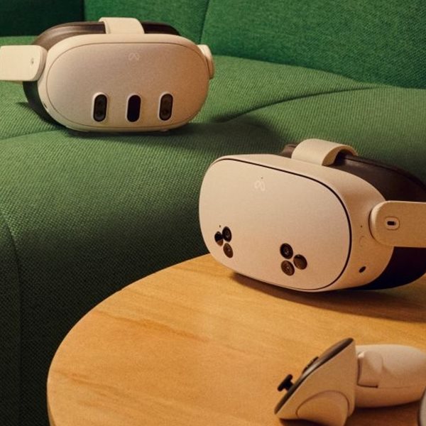 Η Meta φέρνει νέο, φθηνότερο headset εικονικής πραγματικότητας στην αγορά, το Meta Quest 3S