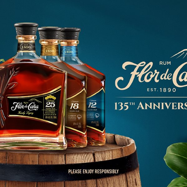 Flor de Caña: 135 Χρόνια Κληρονοµιάς, Πολυτέλειας και Βιωσιµότητας