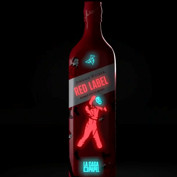 Όταν ο Johnnie Walker συνάντησε το La Casa de Papel