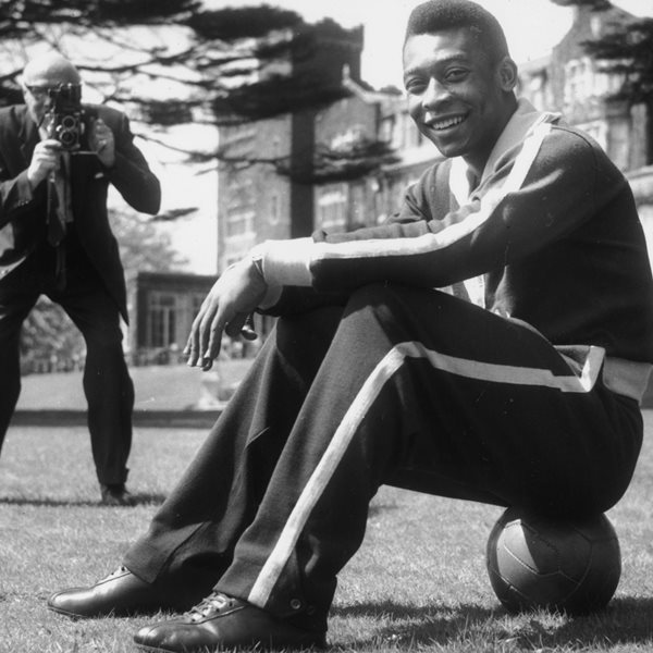 Η Μαρινέλλα συνάντησε τον Pelé ή ο Pelé τη Μαρινέλλα;