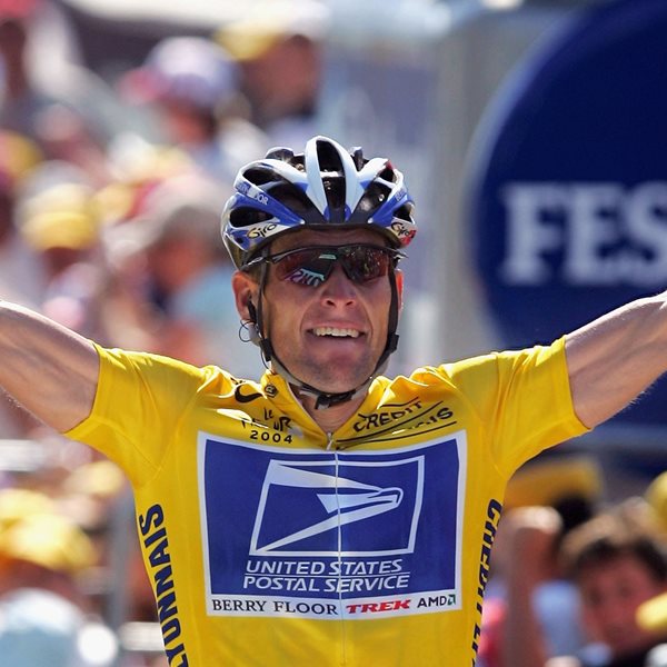Η άνοδος και η πτώση του ντοπαρισμένου Lance Armstrong