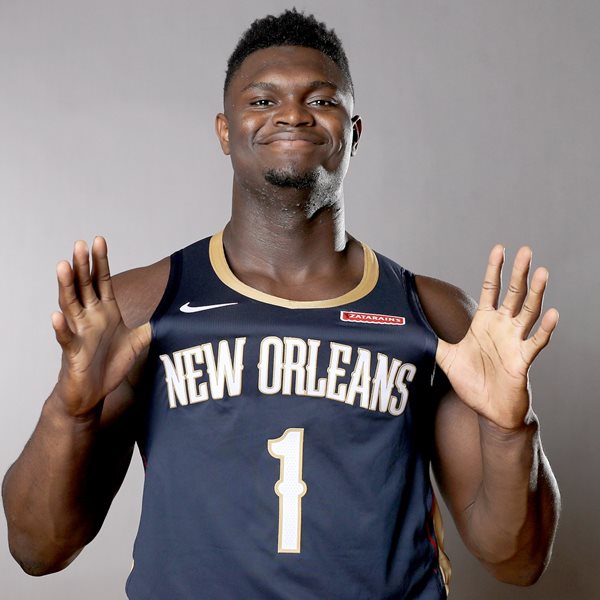 Ο μοναδικός Zion Williamson