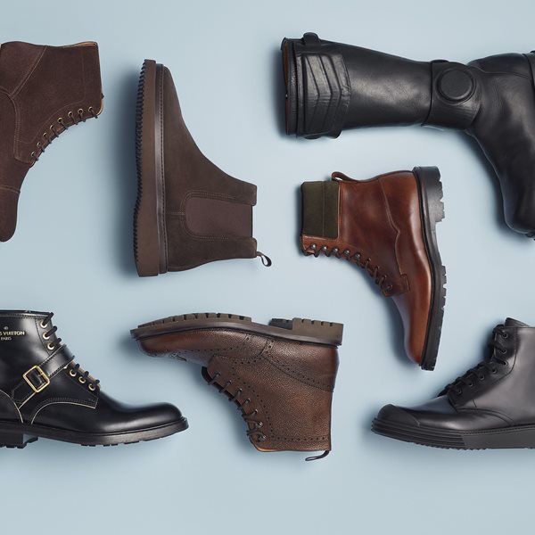 Αντρικά παπούτσια, τα απολύτως απαραίτητα της εποχής