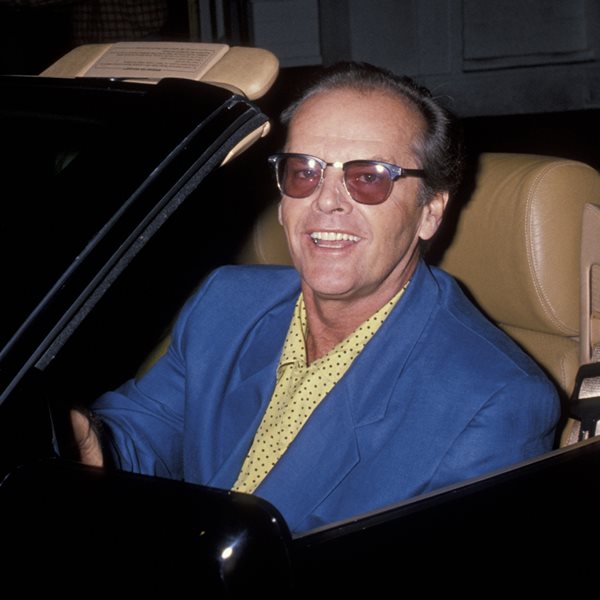 Όταν ο Jack Nicholson έσπασε ένα αμάξι με μπαστούνι του γκολφ